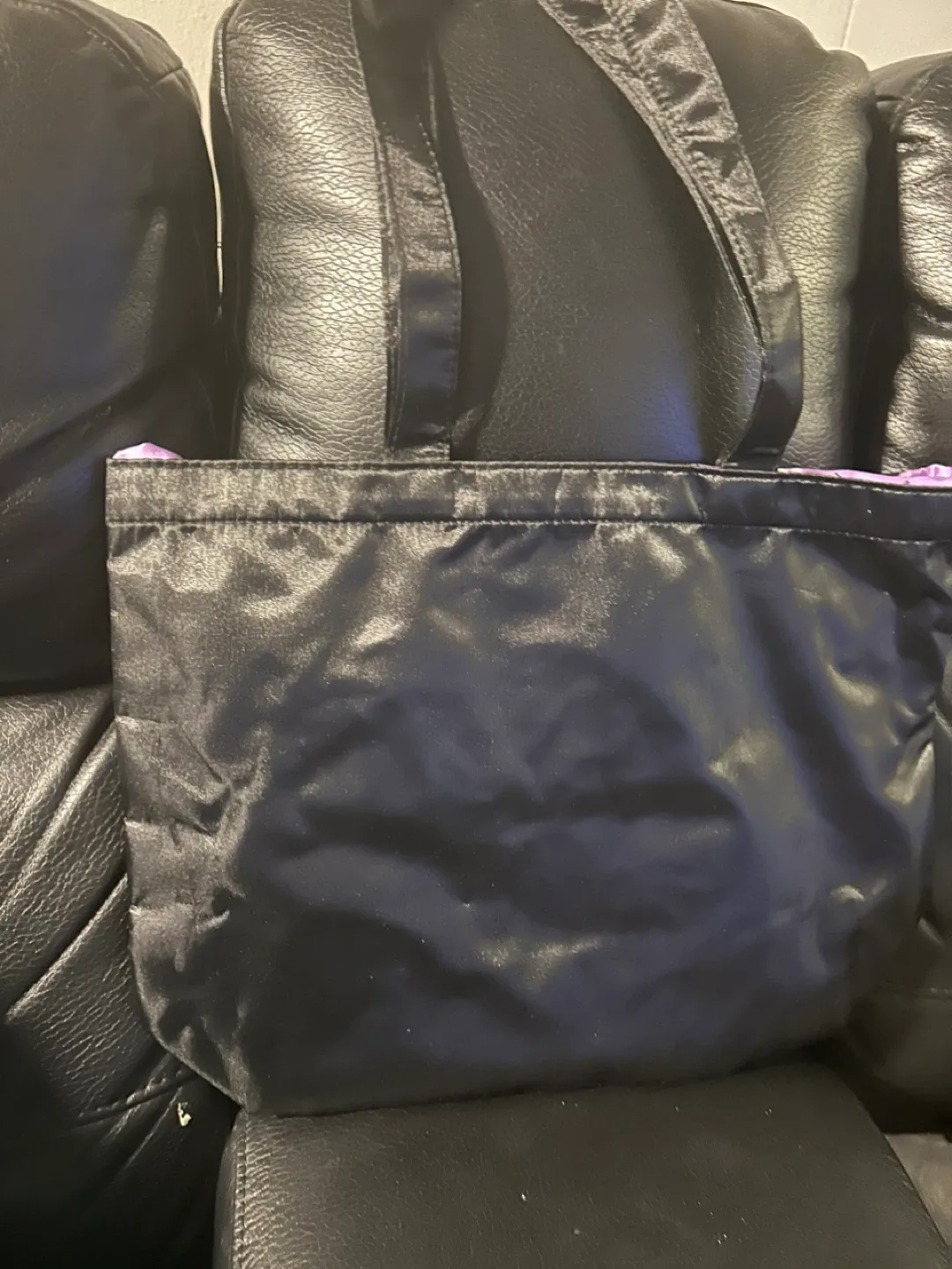 Anna Sui Black Tote Bag image indicator(3)