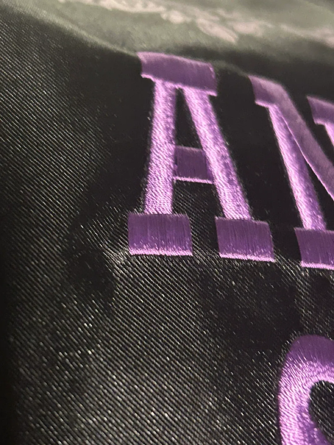 Anna Sui Black Tote Bag image indicator(6)