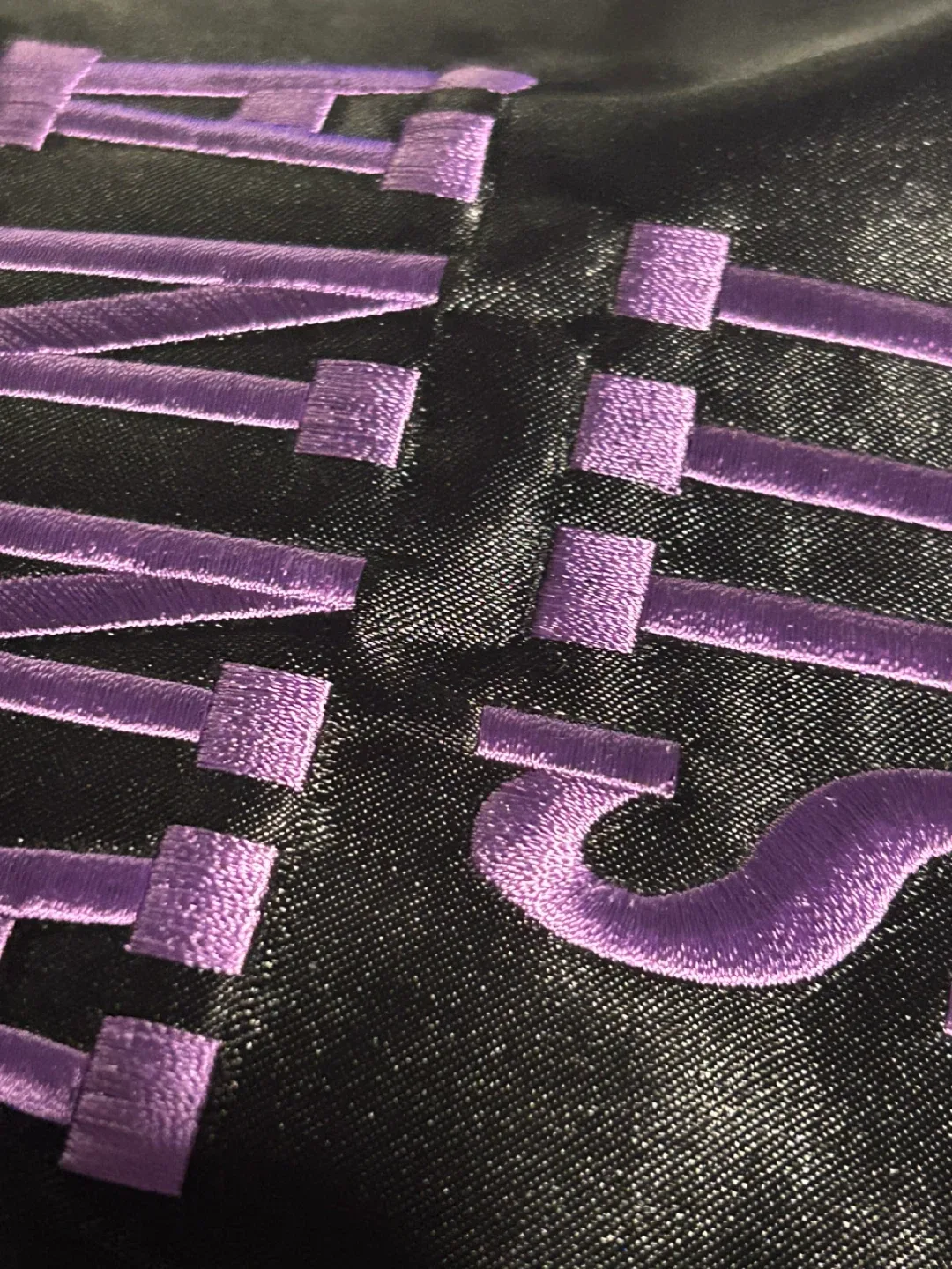 Anna Sui Black Tote Bag image indicator(7)