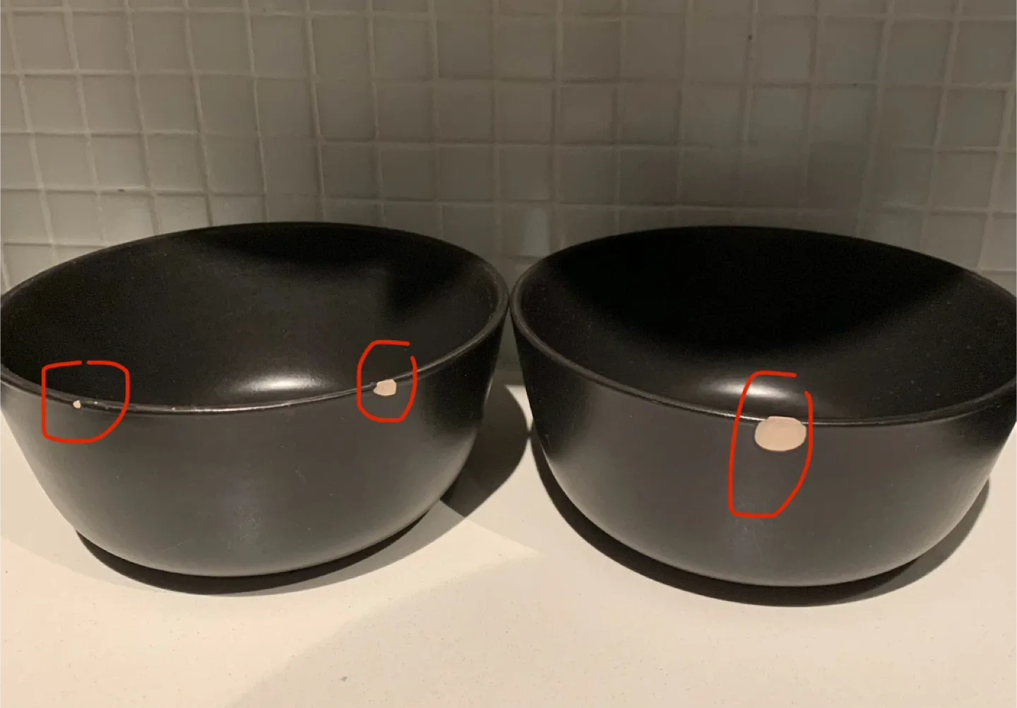 Black Dinnerware Set (Plates & Bowls) image indicator(8)