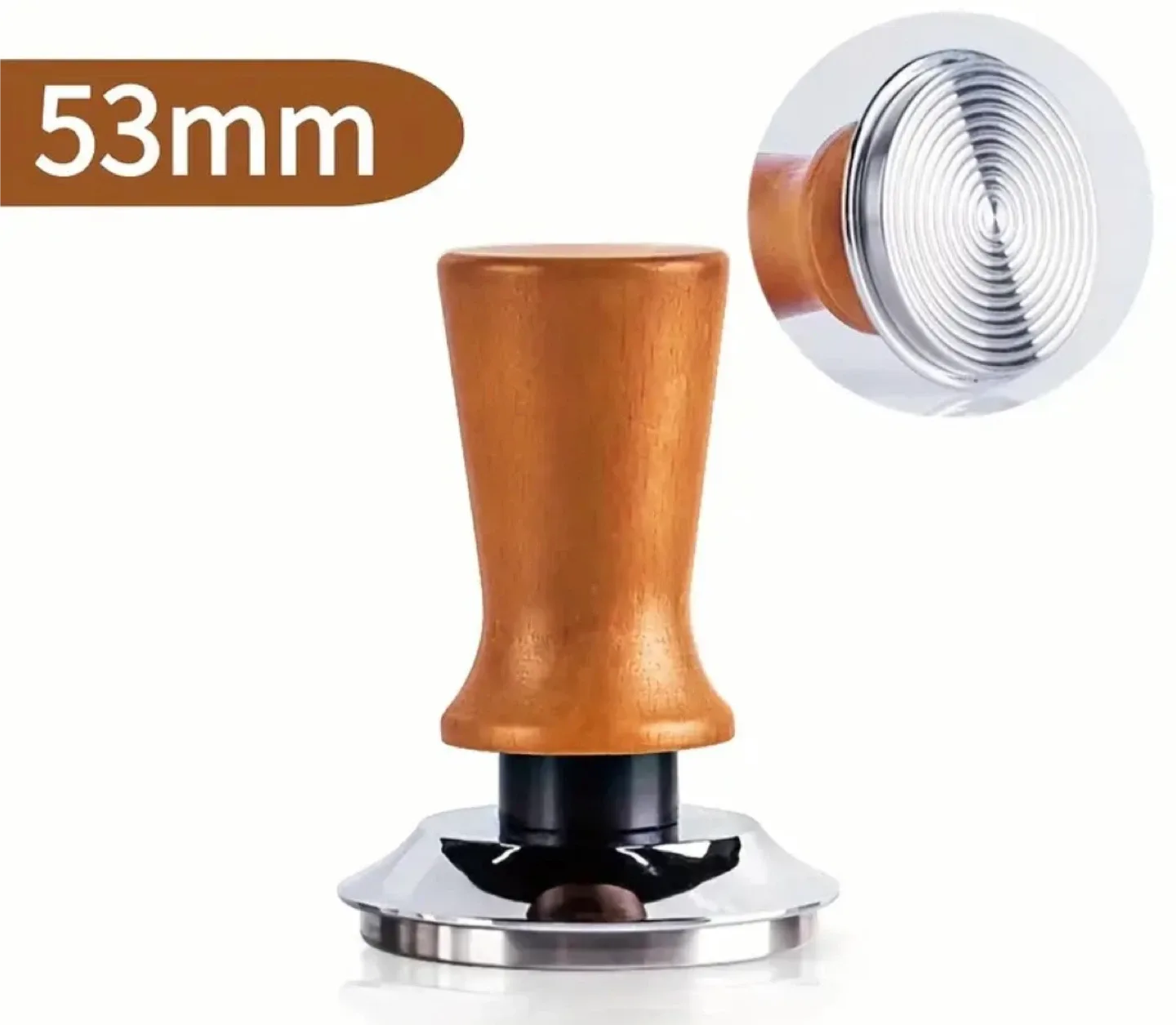 53mm Espresso Coffee Tamper