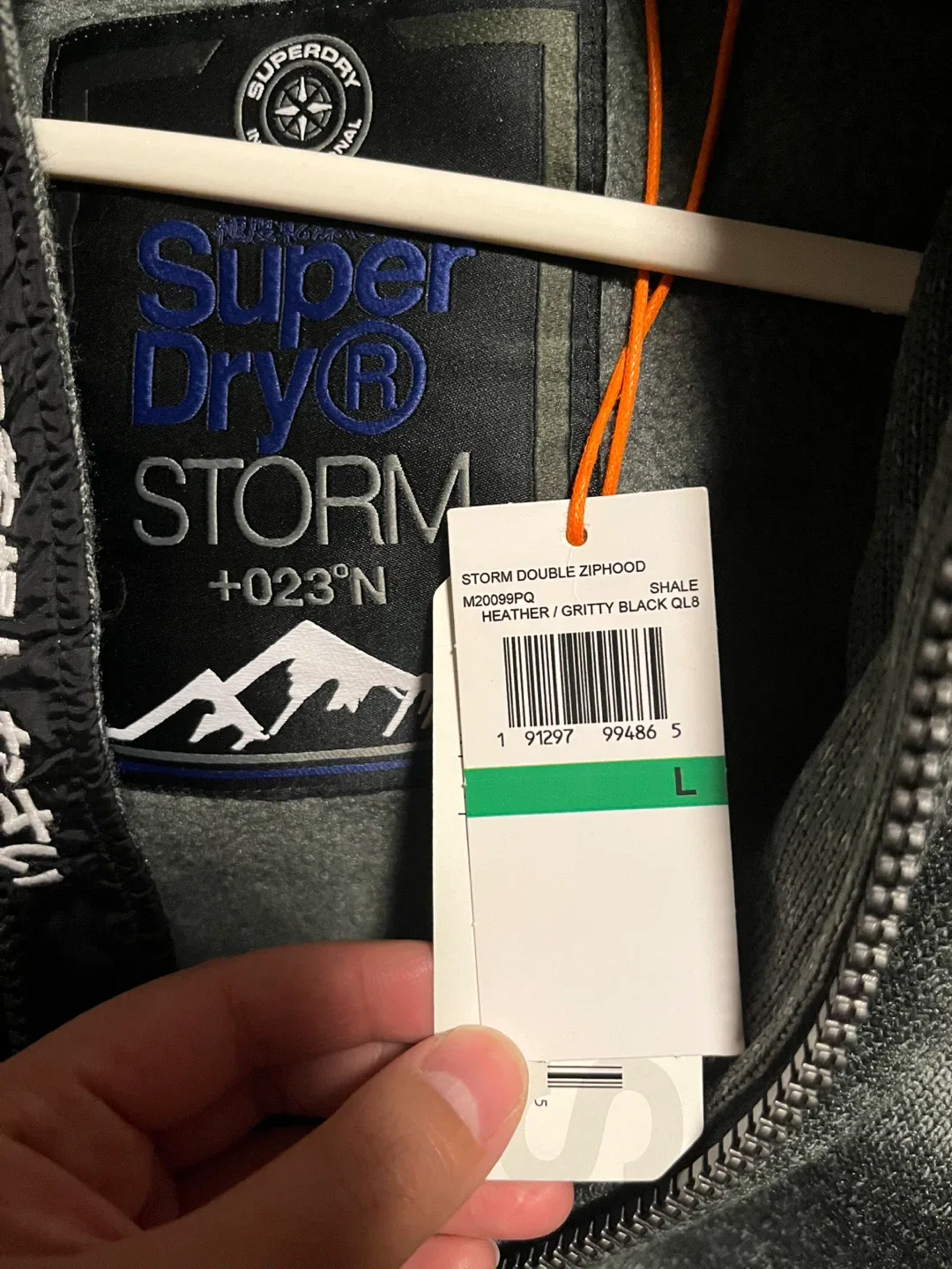 Superdry Storm Double Ziphood - Size L image indicator(5)