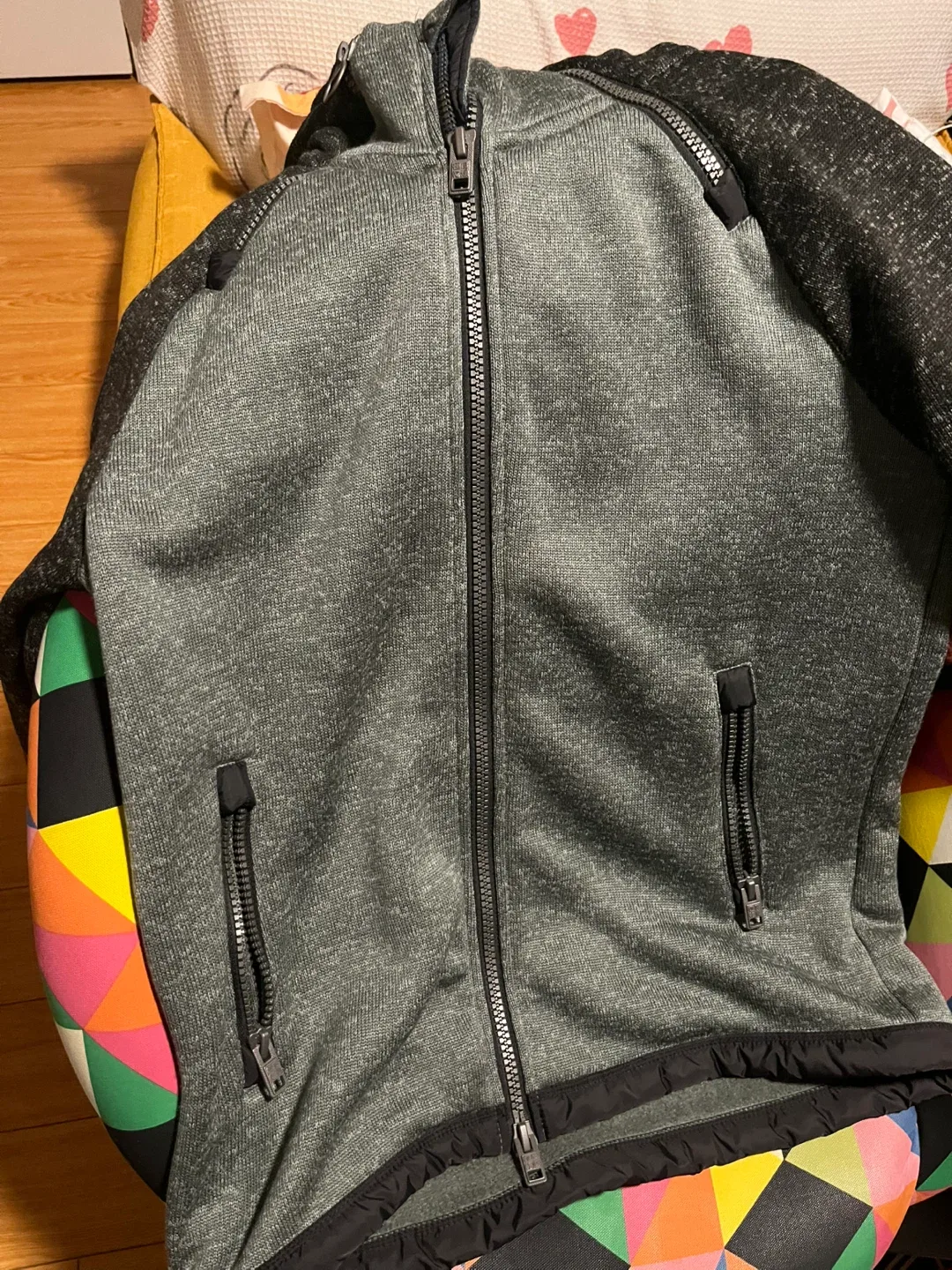 Superdry Storm Double Ziphood - Size L image indicator(3)