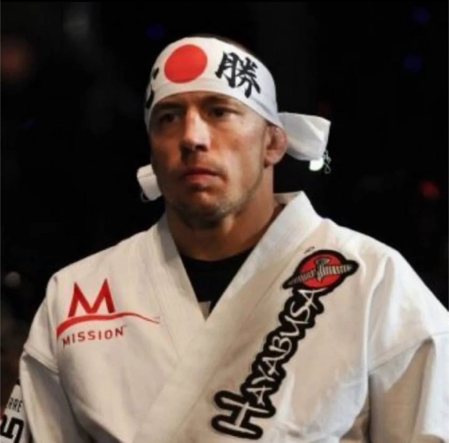 Japanese Hachimaki Headband Set - "Nihon" & "Fighting Spirit" image indicator(7)