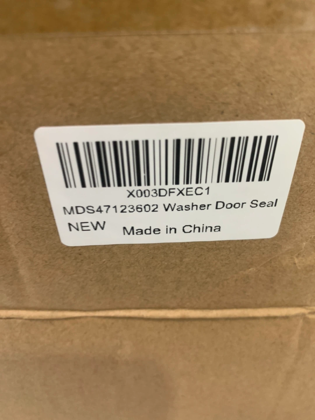New LG/Kenmore Washer Door Boot Gasket MDS47123602 - photo 3