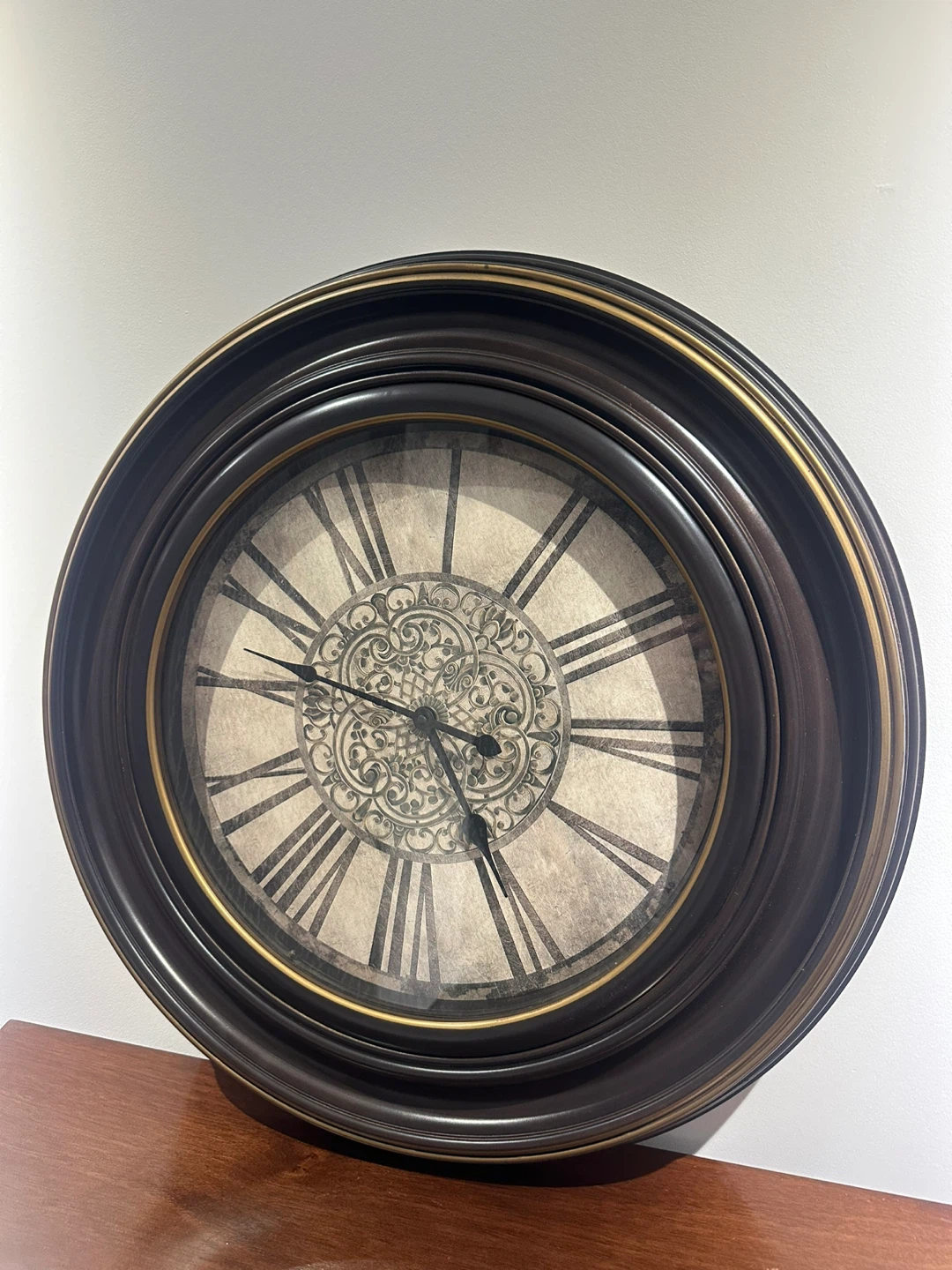 Large Round Wall Clock