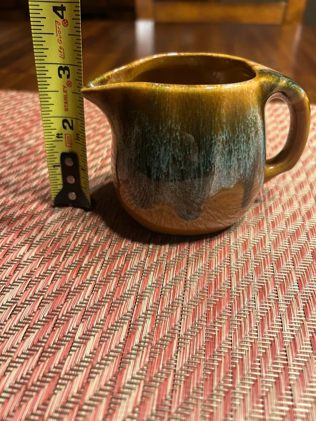 Vintage Beauceware Pottery Creamer image indicator(5)