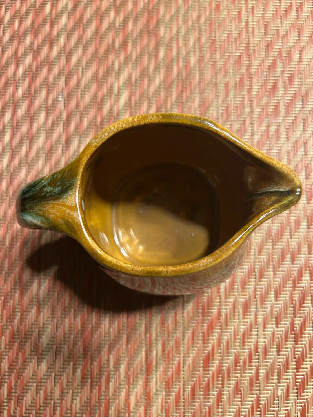Vintage Beauceware Pottery Creamer image indicator(3)