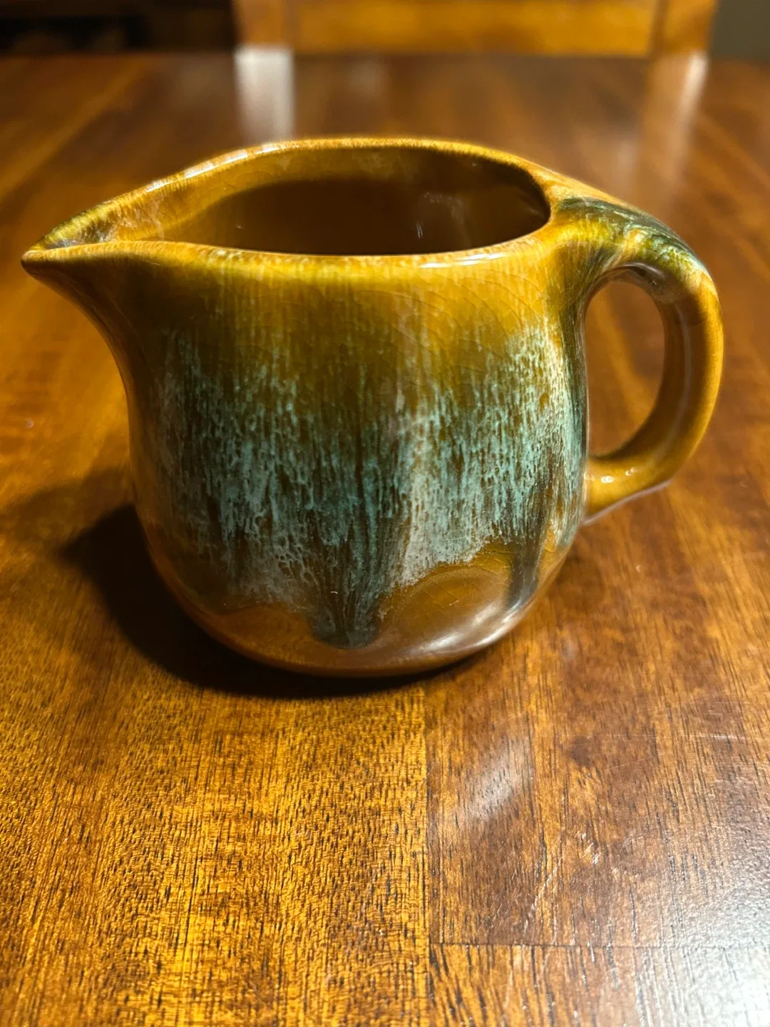 Vintage Beauceware Pottery Creamer image indicator(2)