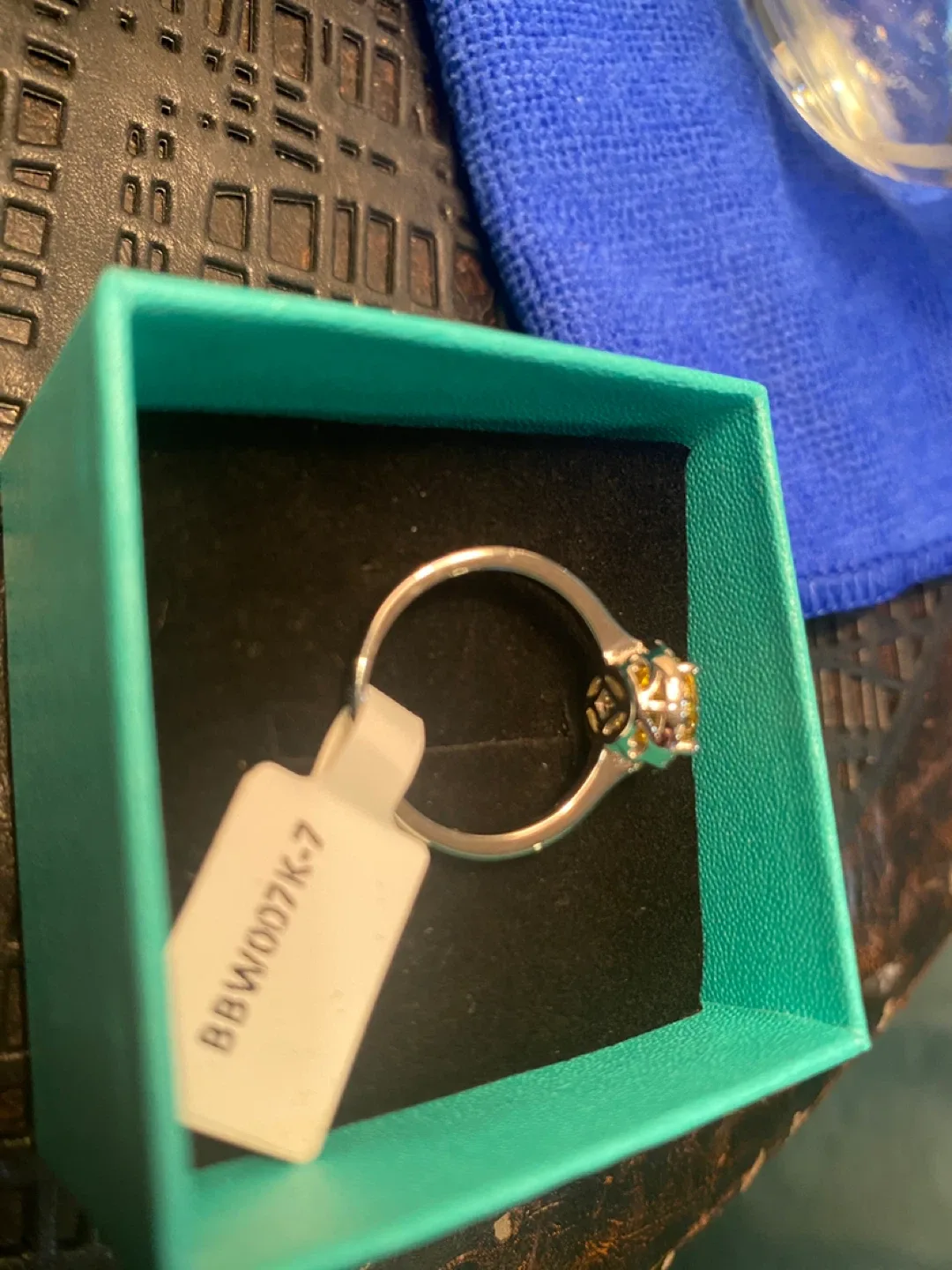 Yellow and white CZ 925 2.48ctw image indicator(2)