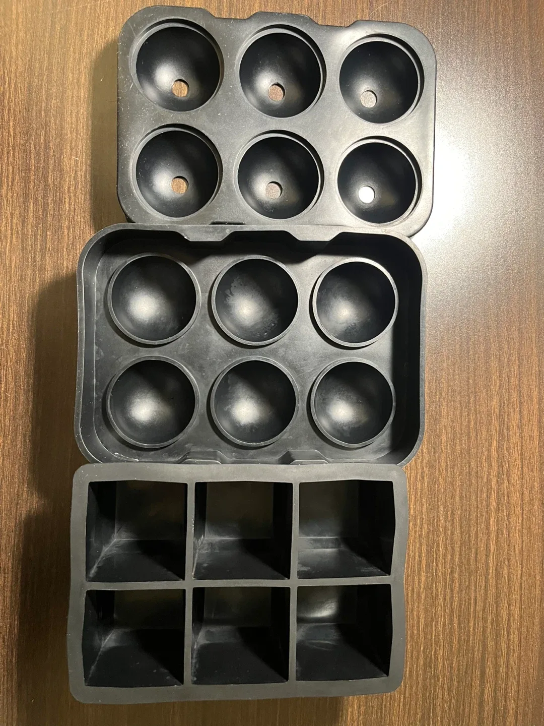 Adoric Ice Cube Trays Silicone Set image indicator(2)