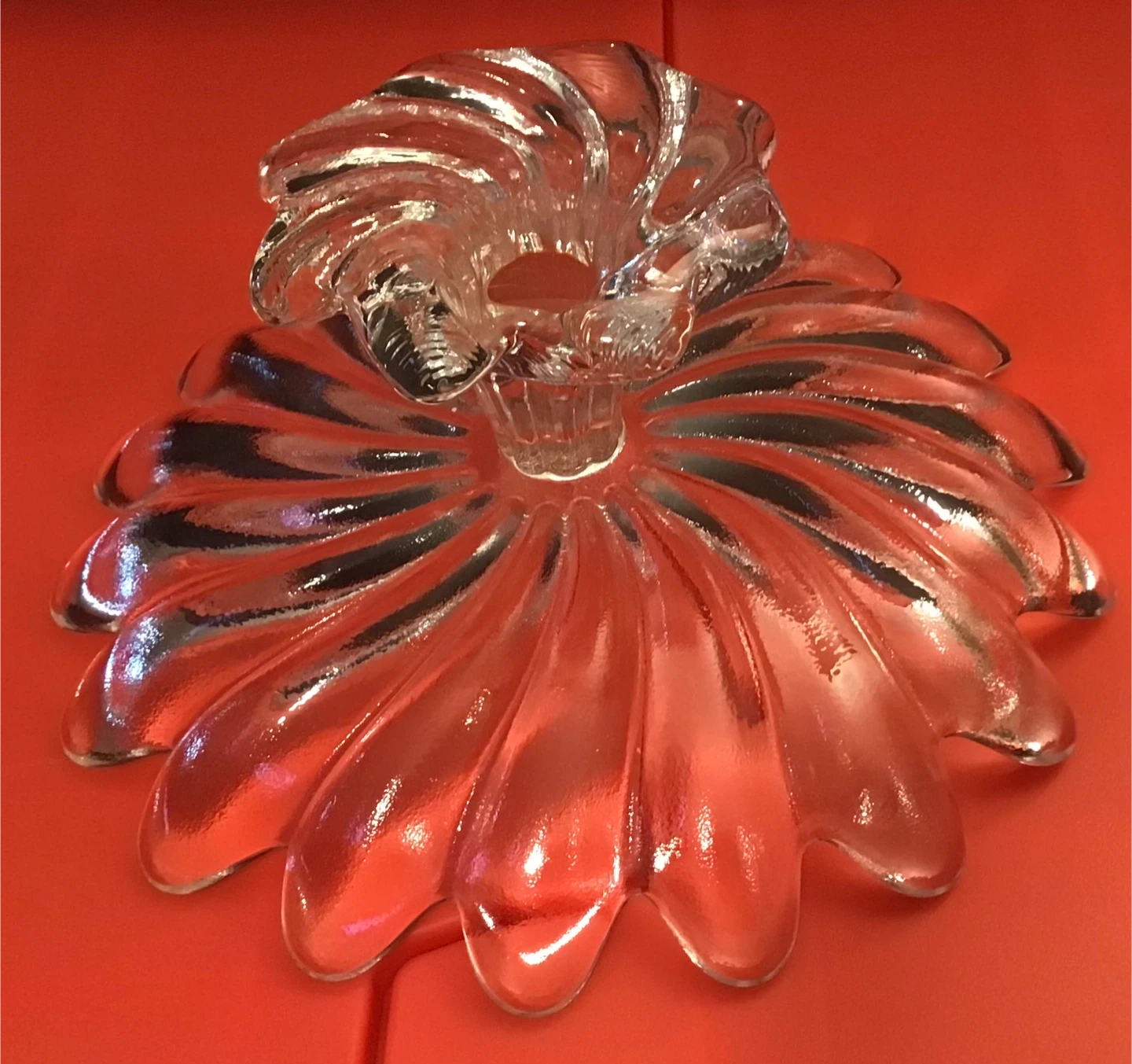 🤩8” Heavy Glass Pedestal - photo 3