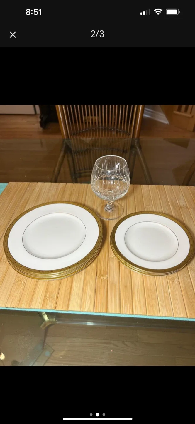 Brand New Minton   WINCHESTER – 4 Sets of Salad Plates+3 Sets of image indicator(2)