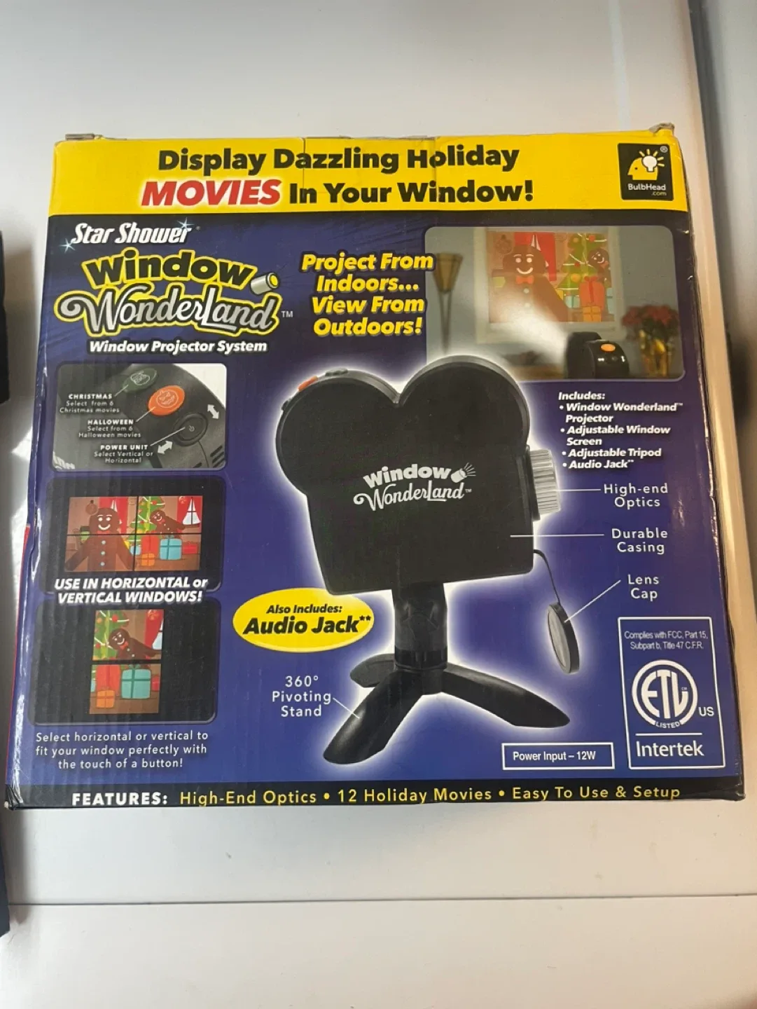 Star Shower Window Wonderland Projector image indicator(2)