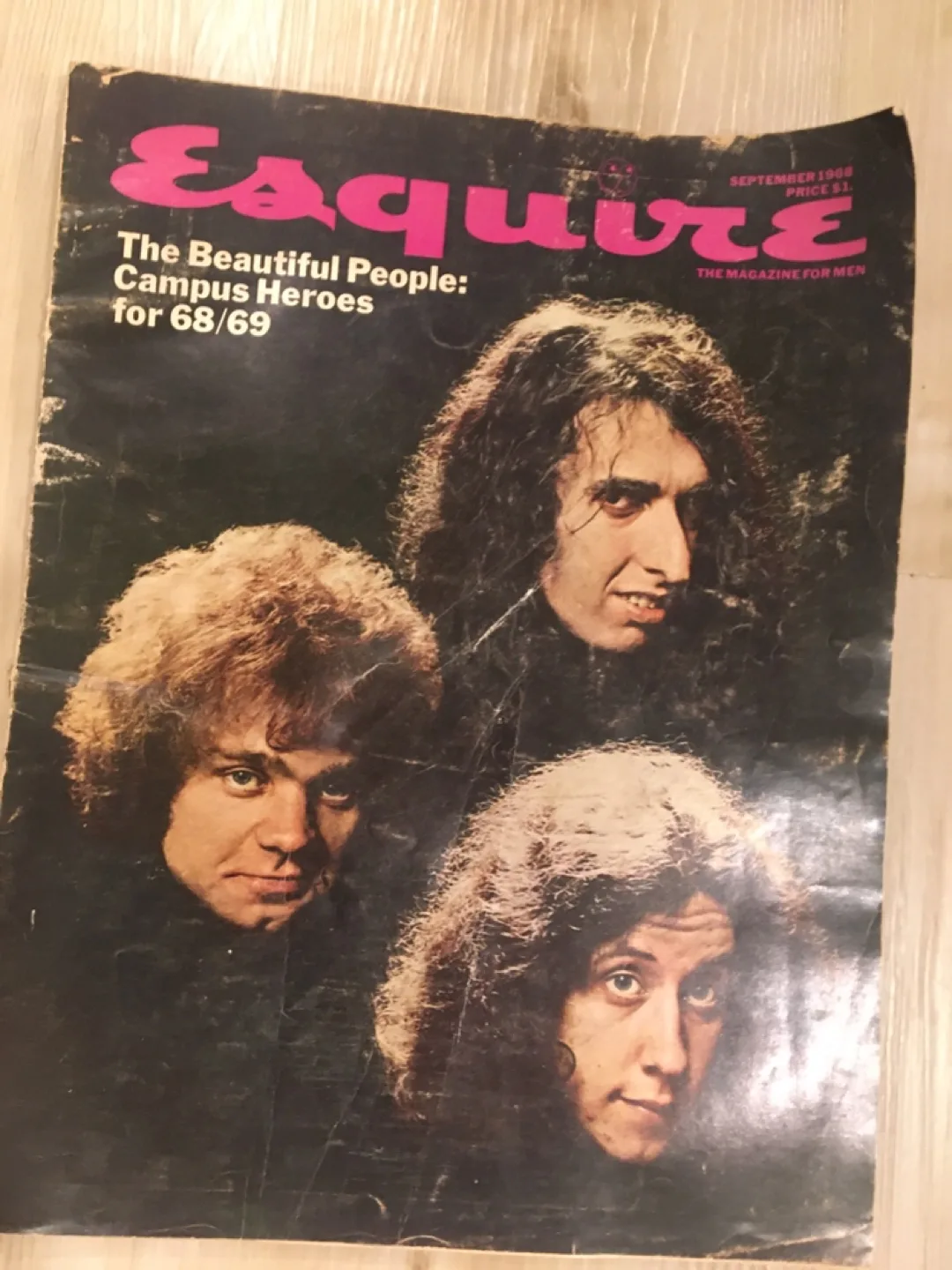 Esquire September 1968 Magazine thumbnail
