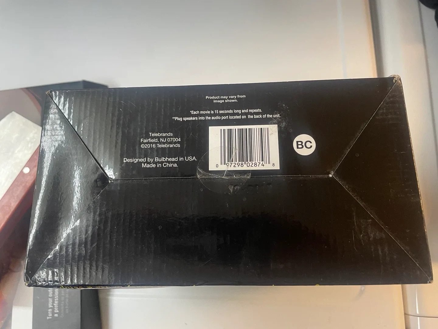 Star Shower Window Wonderland Projector image indicator(3)