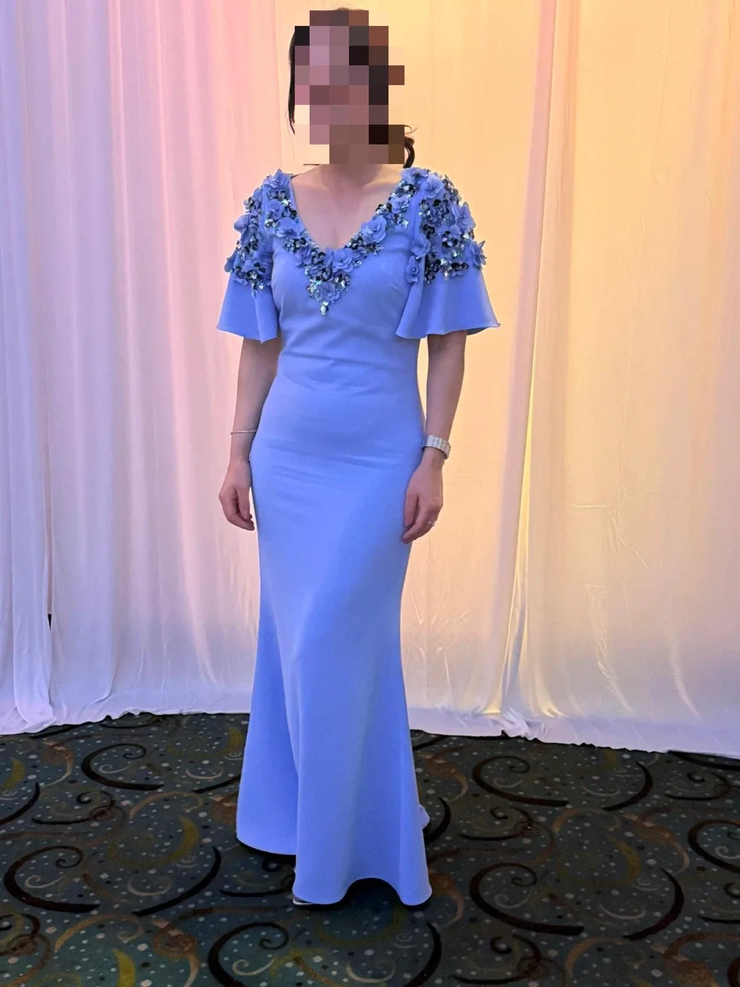 Badgley Mischka Dress - Size 4