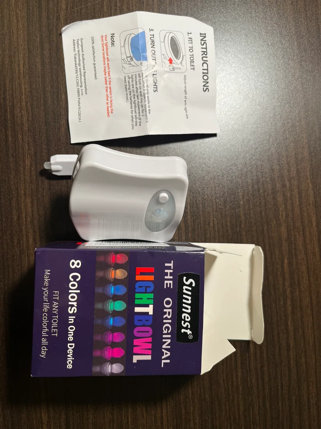 Sunnest Lightbowl - 8 Colors in One Device thumbnail