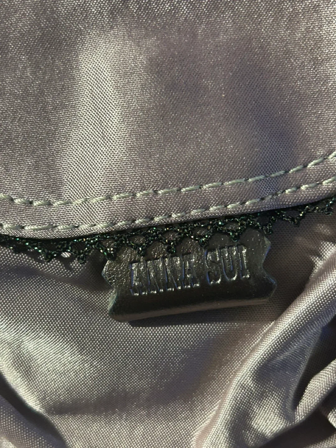 Anna Sui Lilac Tote Bag image indicator(3)