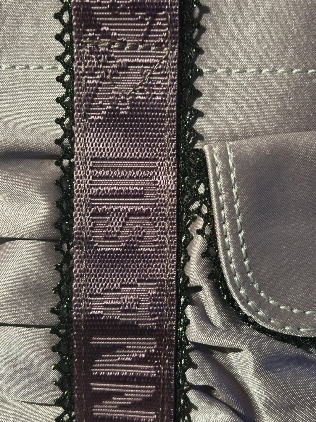 Anna Sui Lilac Tote Bag - photo 4