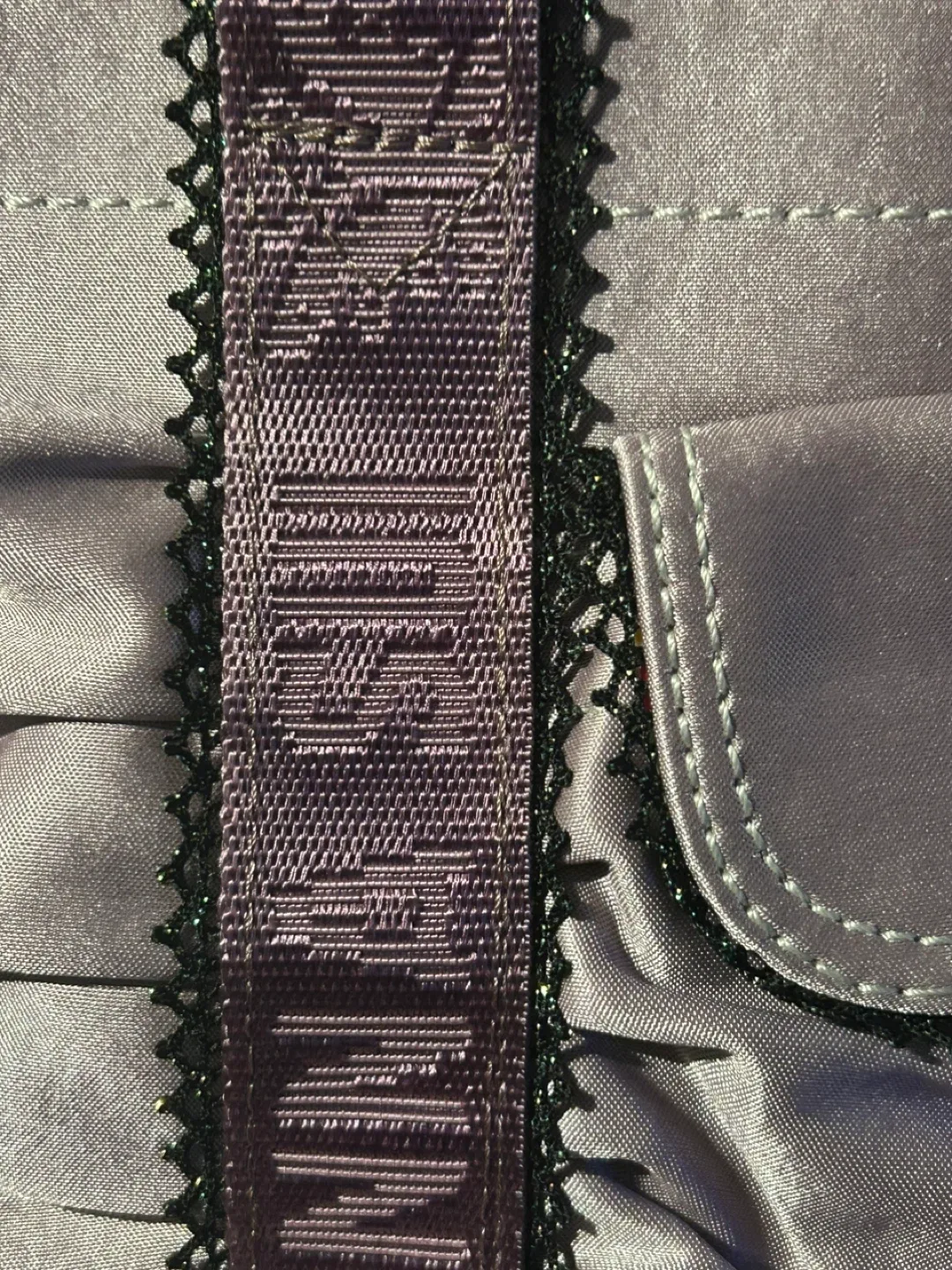 Anna Sui Lilac Tote Bag image indicator(4)