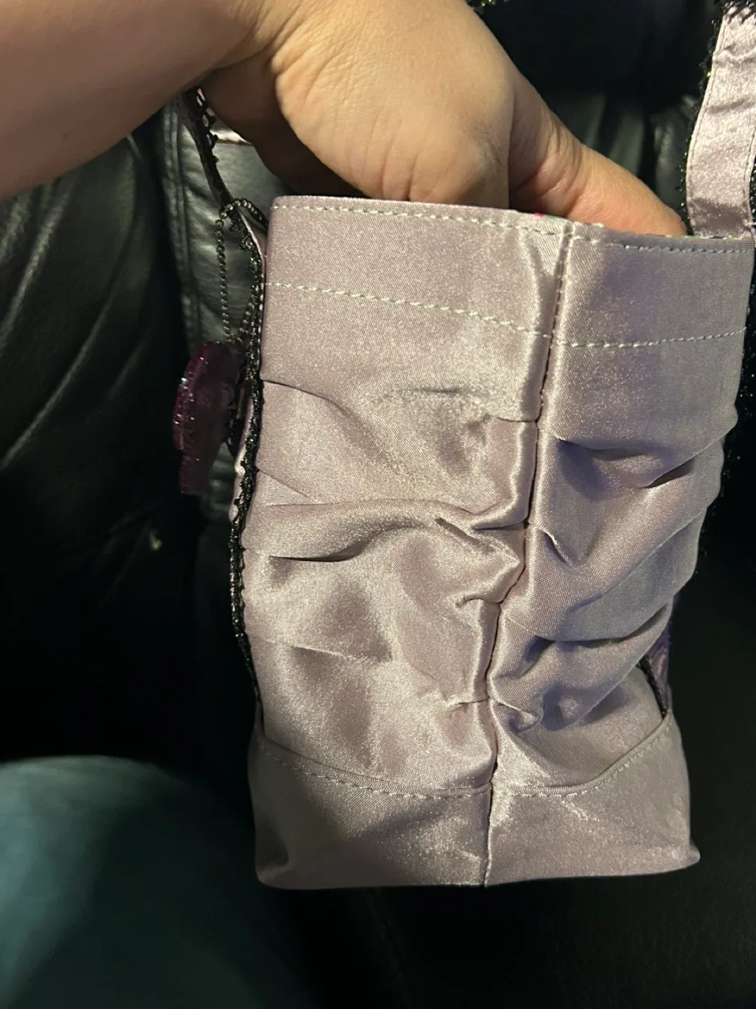 Anna Sui Lilac Tote Bag image indicator(7)