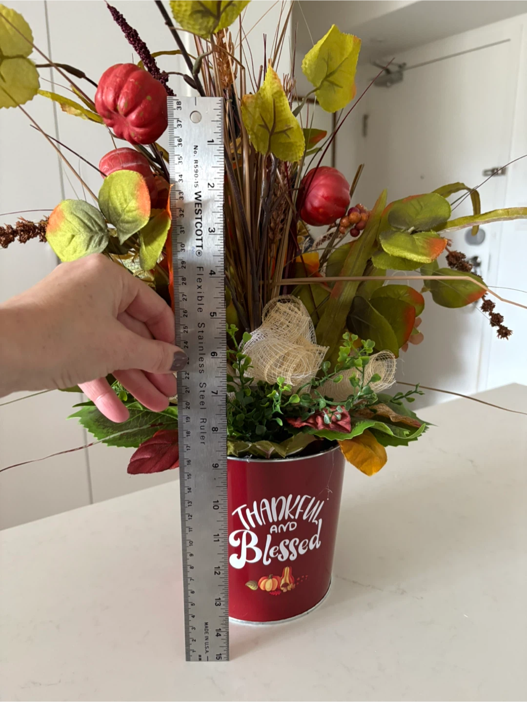 Fall Floral Arrangement - Thankful & Blessed - photo 3
