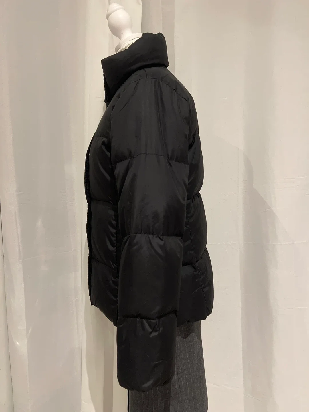 Joe Fresh Black Puffer Jacket image indicator(6)