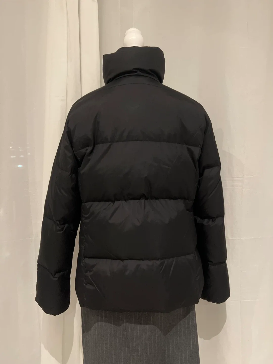 Joe Fresh Black Puffer Jacket image indicator(7)