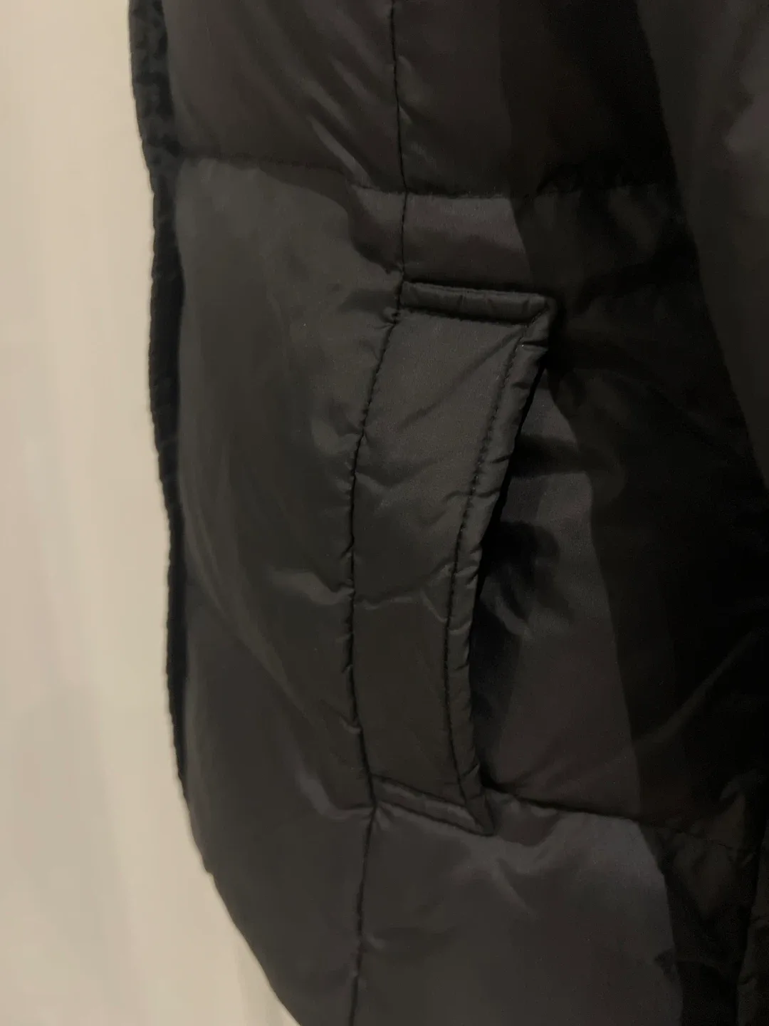 Joe Fresh Black Puffer Jacket image indicator(8)