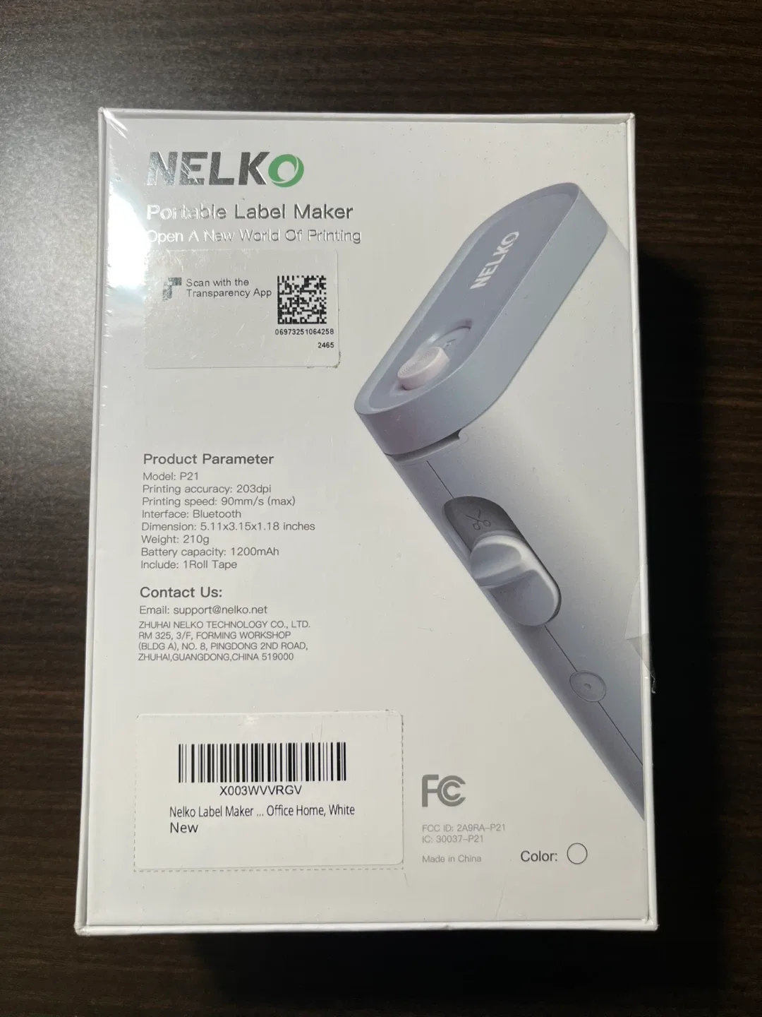 Brand New Portable Label Maker image indicator(2)