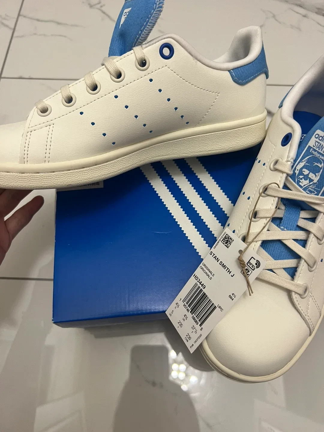 Adidas Stan Smith J - Size 5 (Youth) image indicator(2)