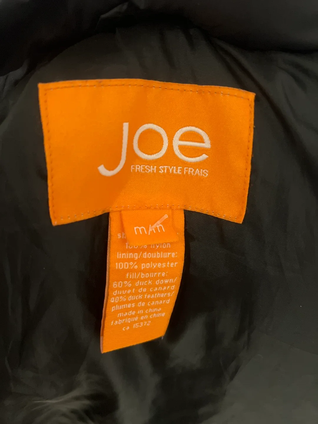 Joe Fresh Black Puffer Jacket image indicator(9)