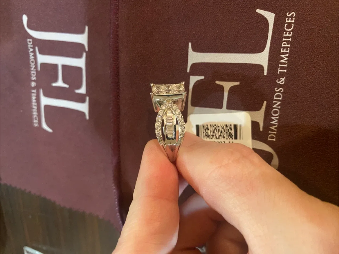 Silver diamond Ring - BJO003-11 image indicator(4)