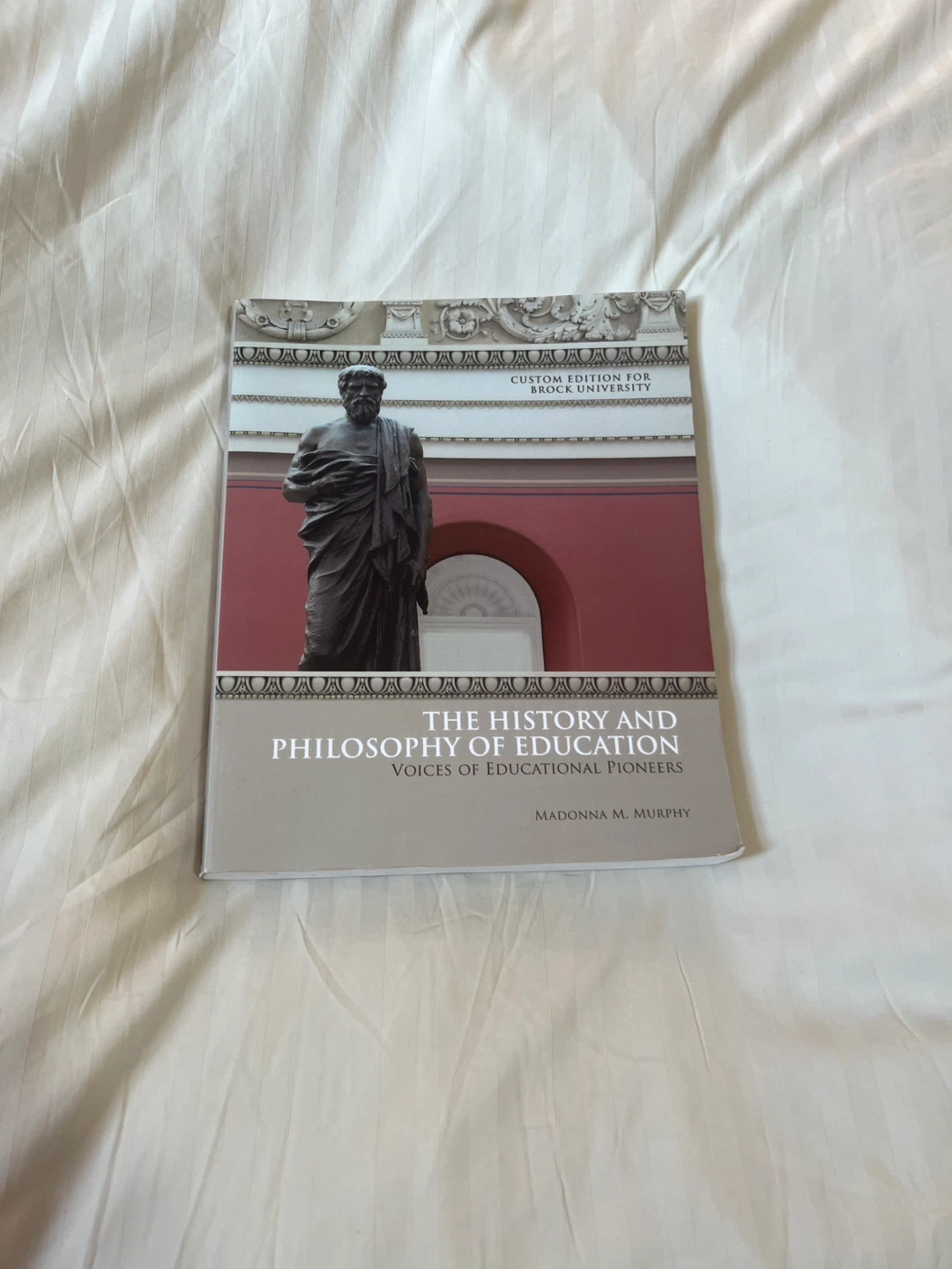 The History and Philosophy of Education Book by Madonna