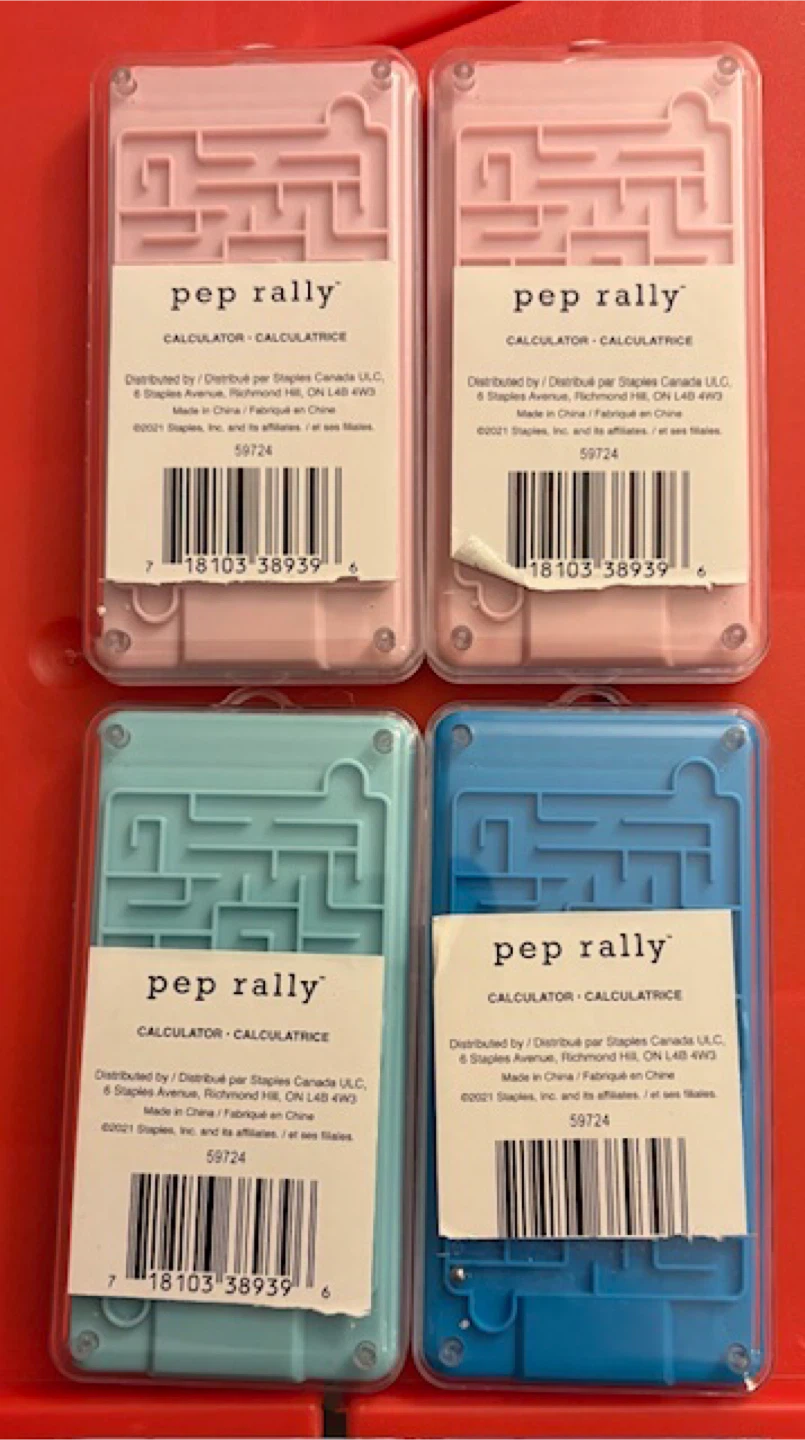 🤩Pep Rally Calculators w/Game - photo 2
