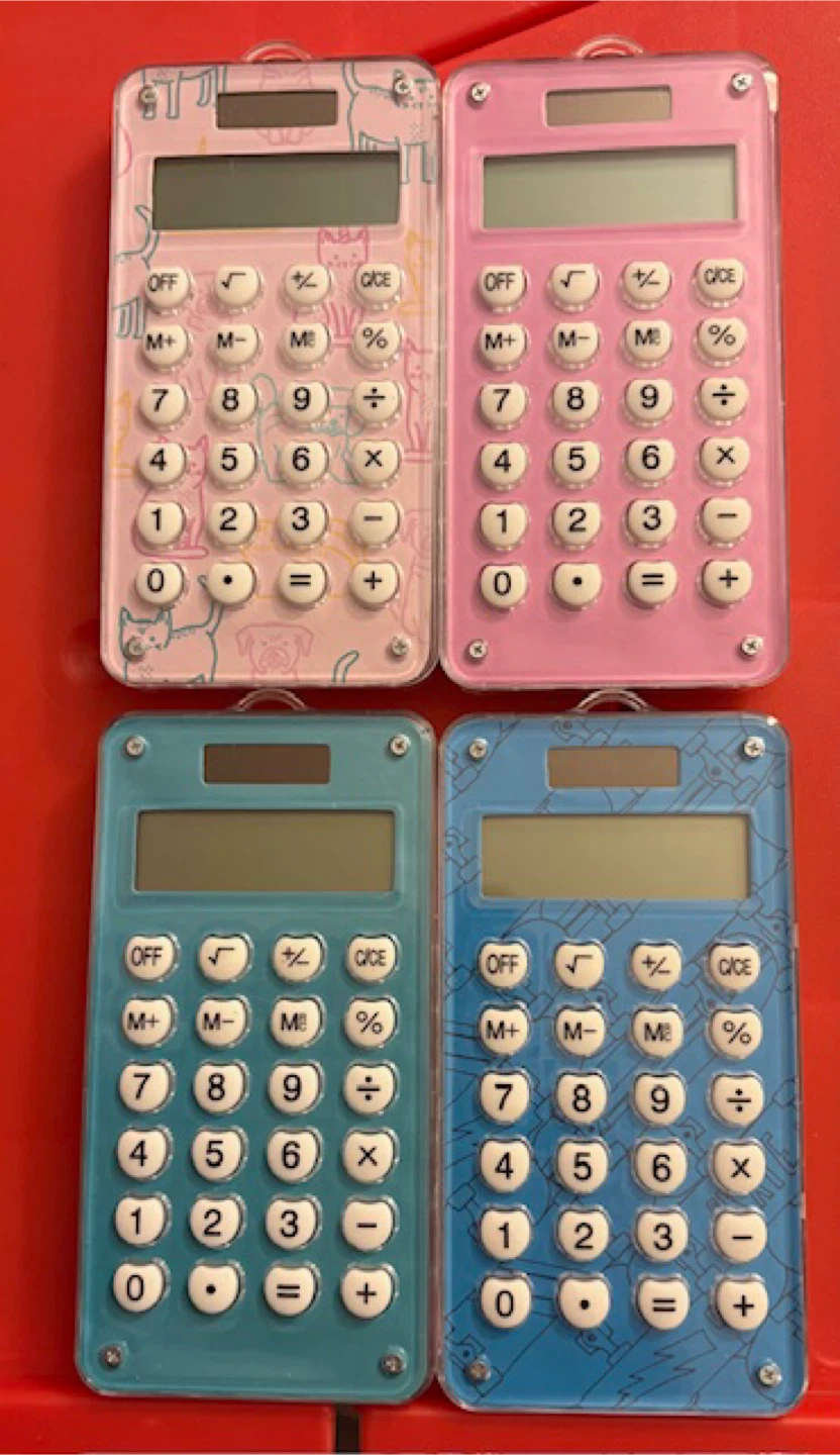 🤩Pep Rally Calculators w/Game