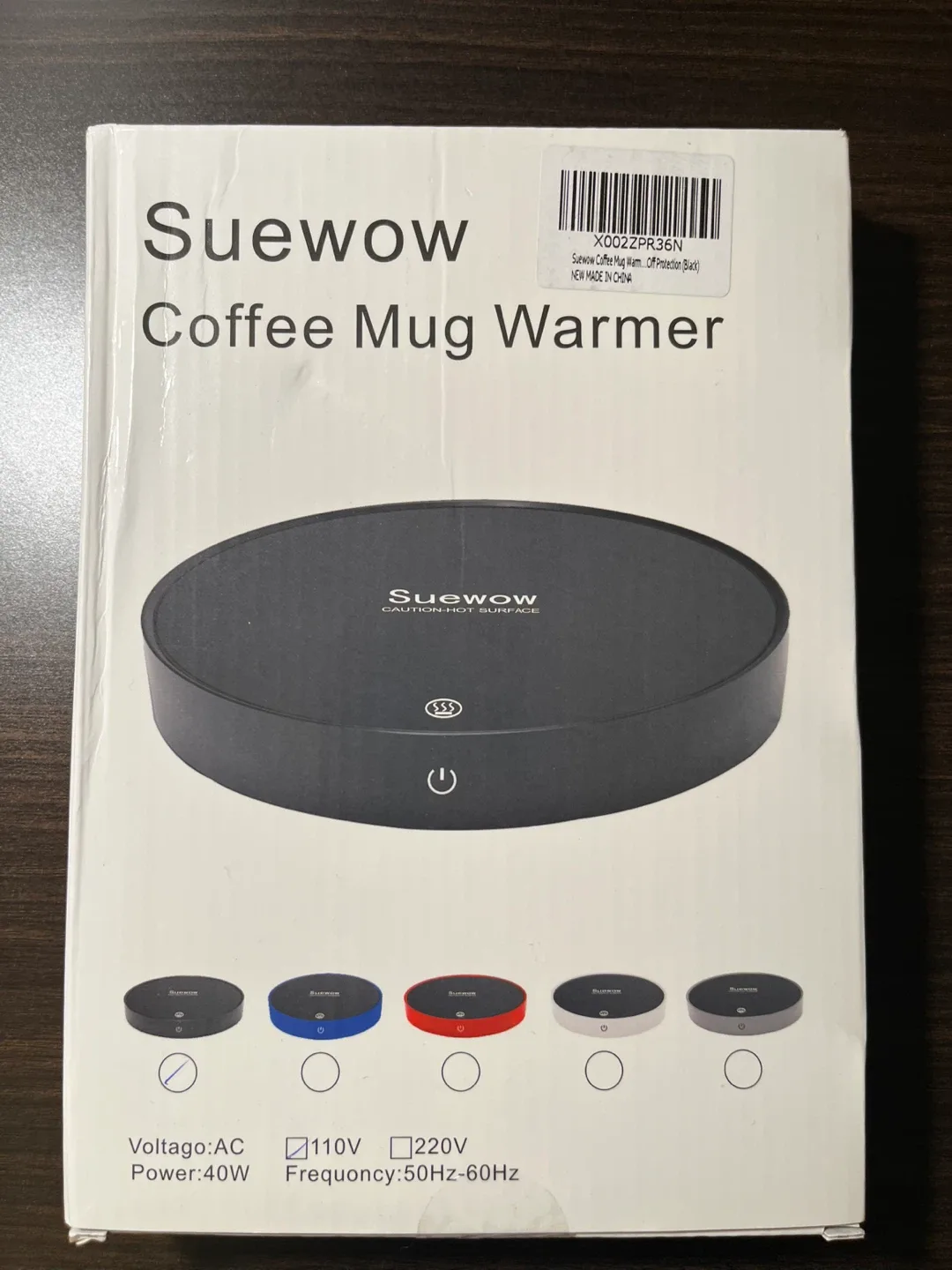 Brand new Coffee Mug Warmer image indicator(3)