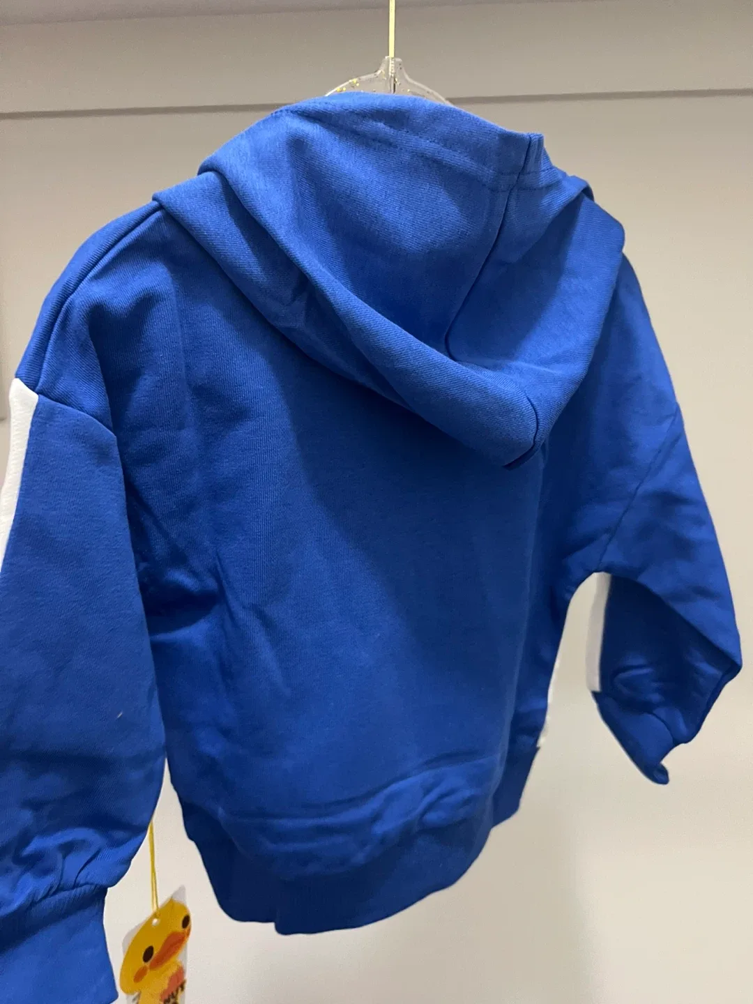 Walnut Duck Blue Hoodie - Size 90 image indicator(5)