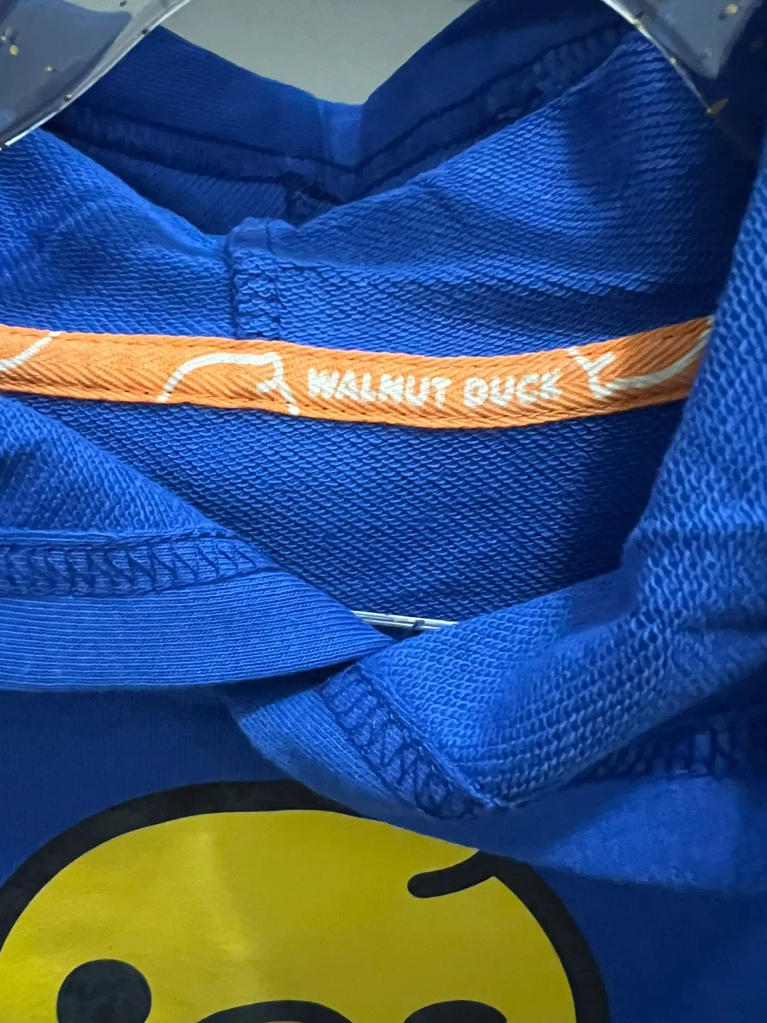 Walnut Duck Blue Hoodie - Size 90 image indicator(2)