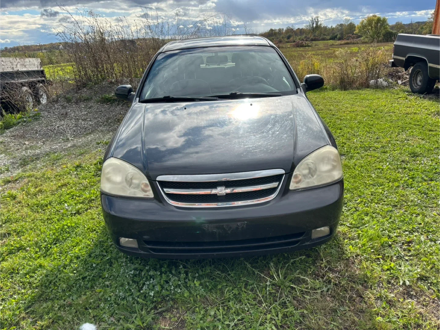 2005 Chev Optra LS image indicator(2)