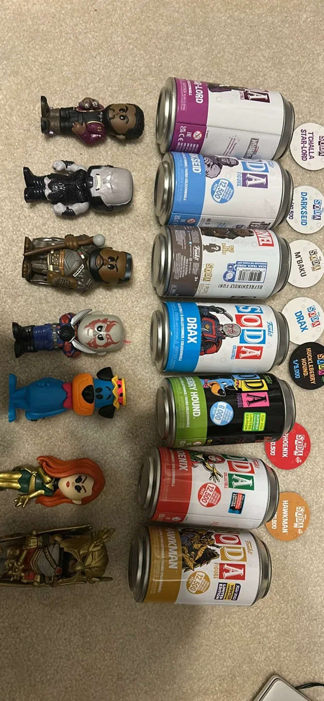 SELLING AND TRADING FUNKOS SHOOT ME AN OFFER image indicator(4)