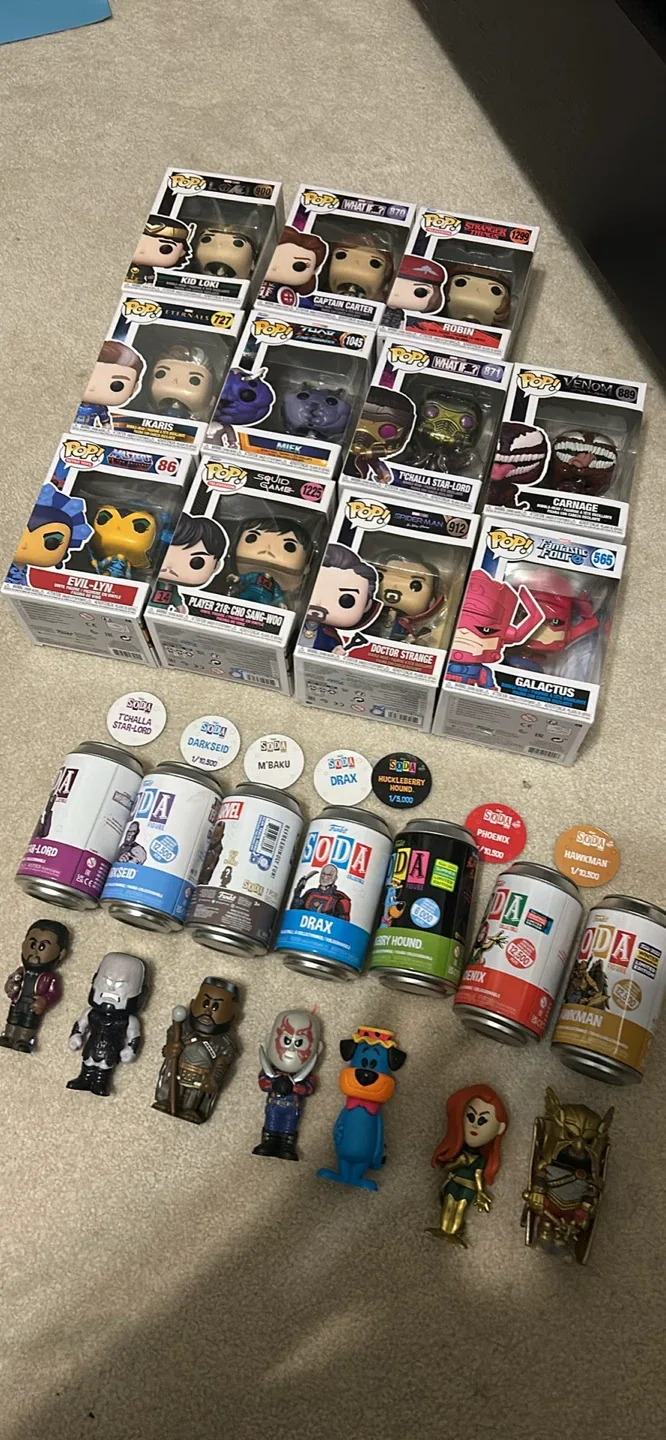 SELLING AND TRADING FUNKOS SHOOT ME AN OFFER image indicator(3)
