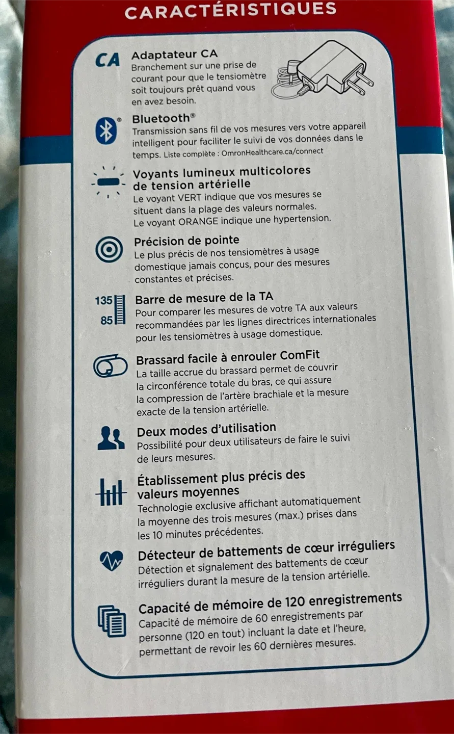 Omron Blood Pressure Monitor image indicator(4)