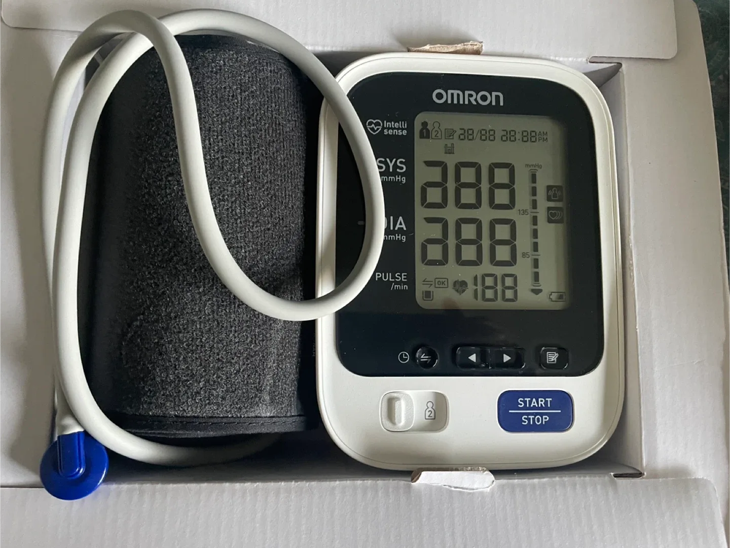 Omron Blood Pressure Monitor image indicator(2)