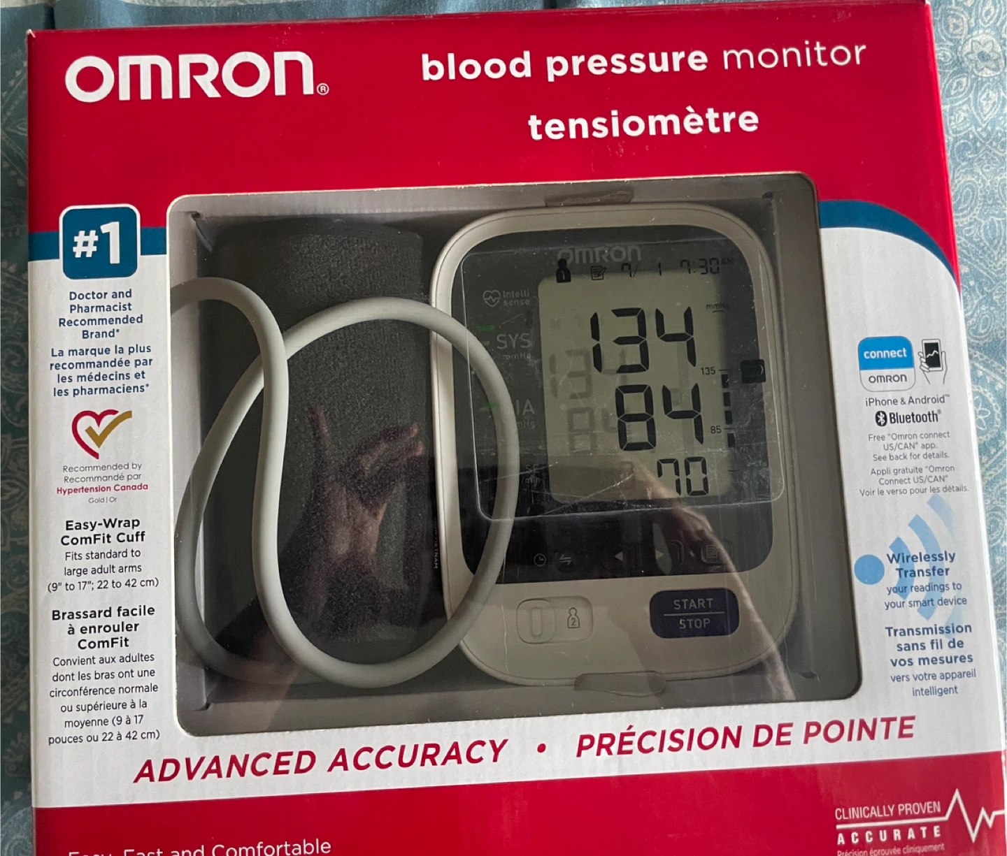 Omron Blood Pressure Monitor - photo 3