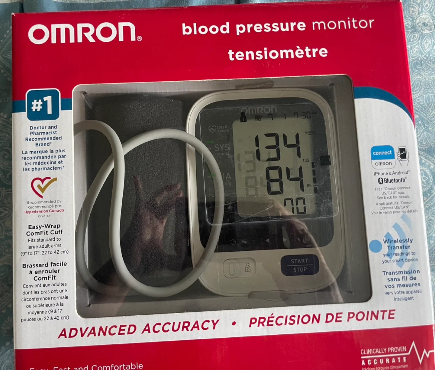 Omron Blood Pressure Monitor image indicator(3)