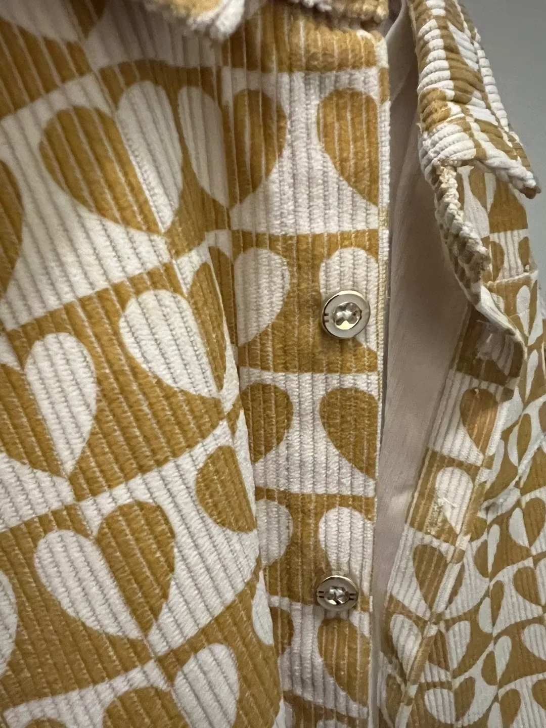 Movements Fashion White Long Sleeve Shirt - Size 100/52 image indicator(3)