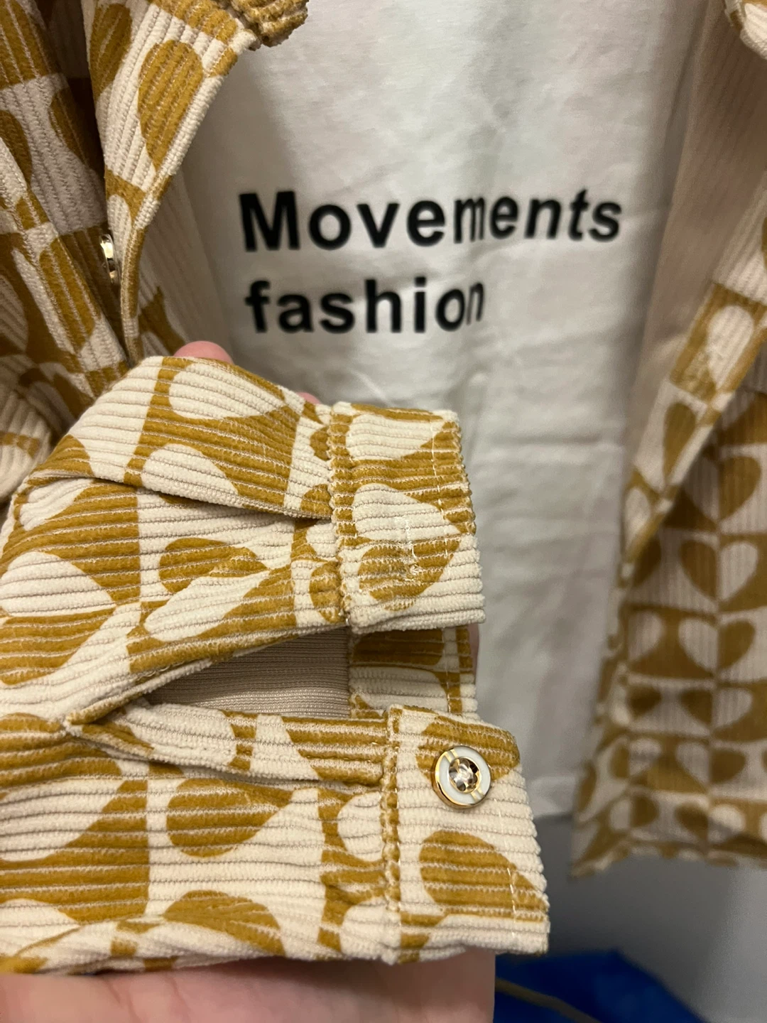 Movements Fashion White Long Sleeve Shirt - Size 100/52 - photo 4