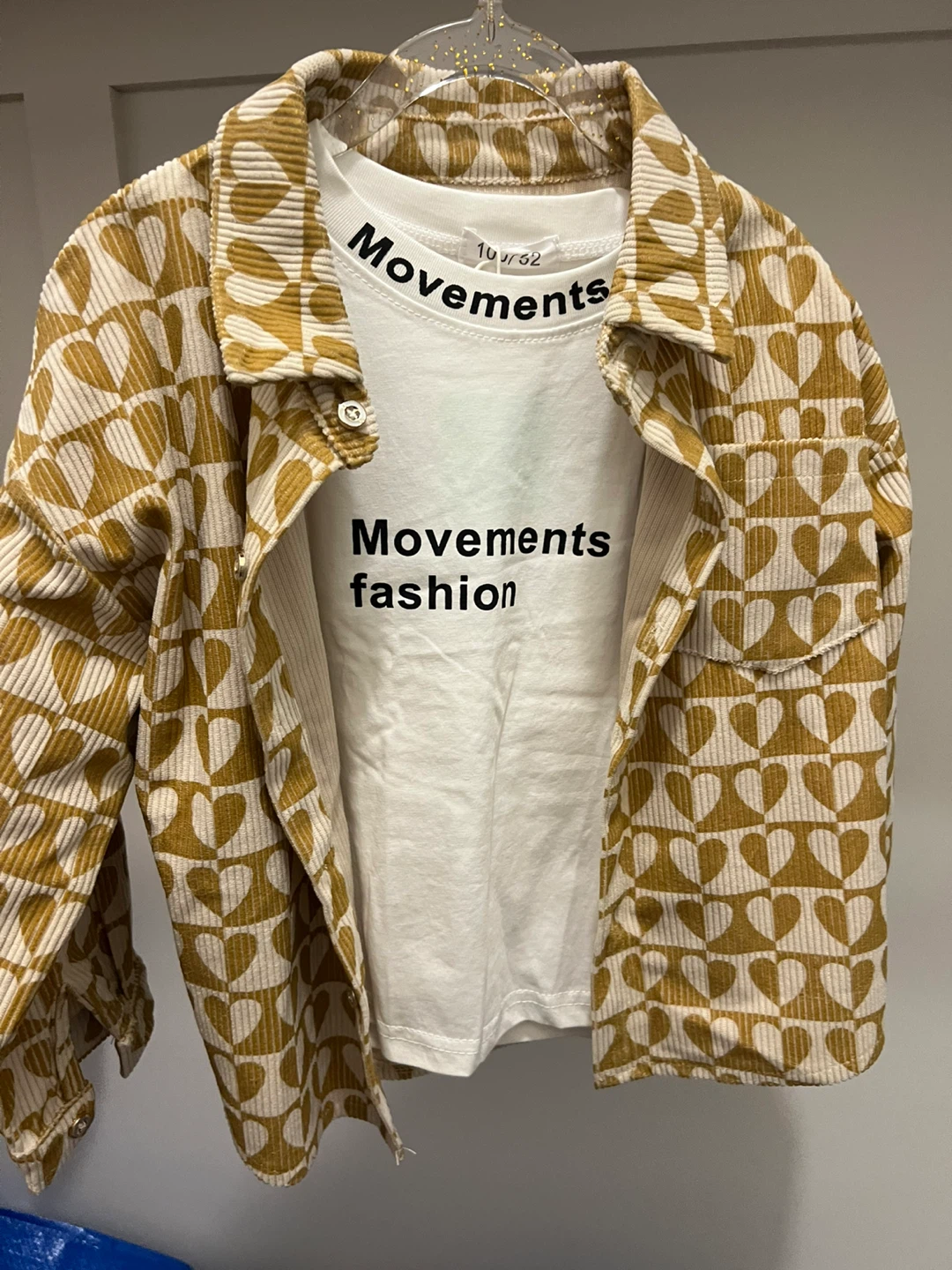 Movements Fashion White Long Sleeve Shirt - Size 100/52 - photo 2